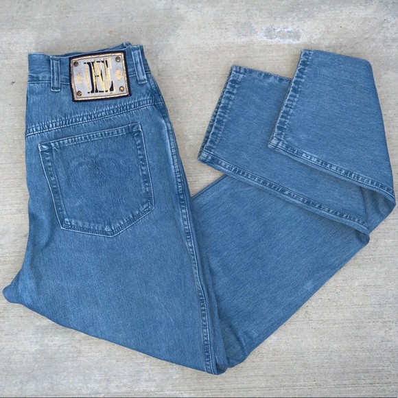 Escada Denim - Vintage ESCADA high waisted mom jeans!
